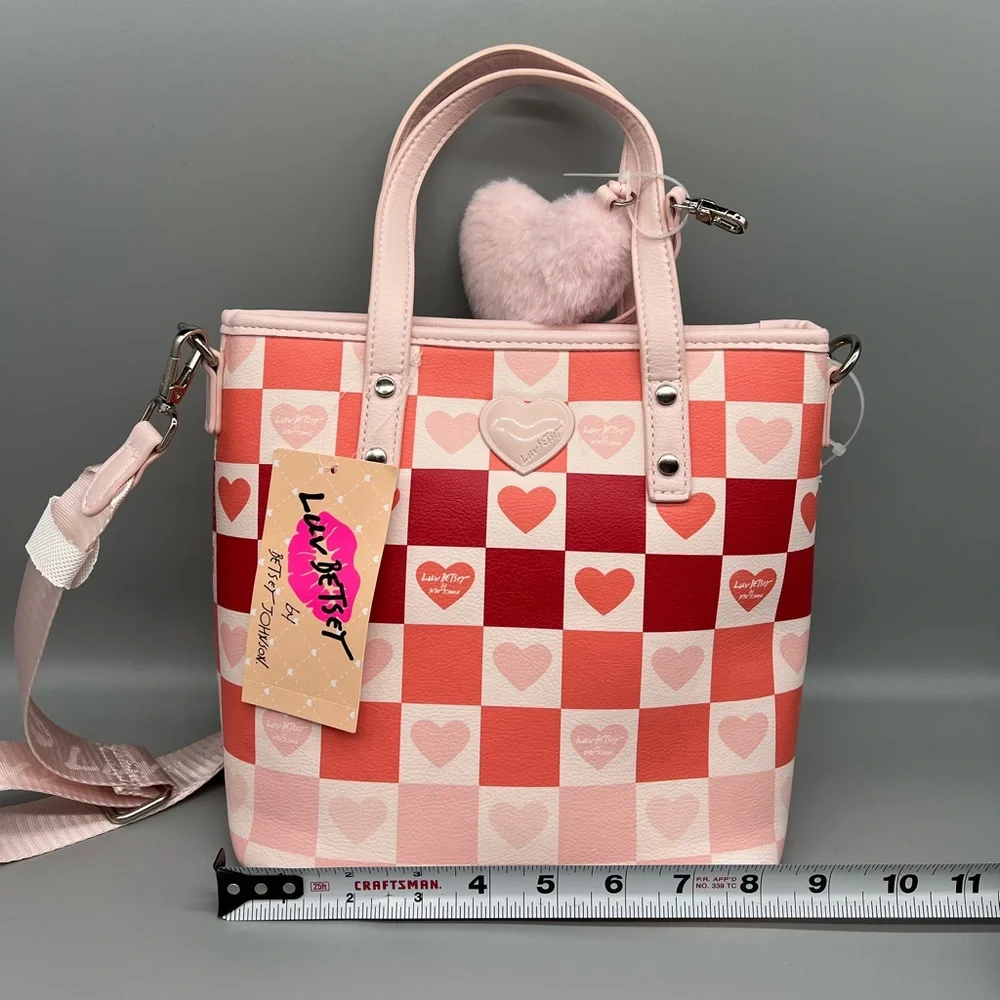 Betsey Johnson purse - Picture 6 of 11